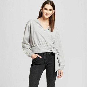 Mossimo Wrap Blouse